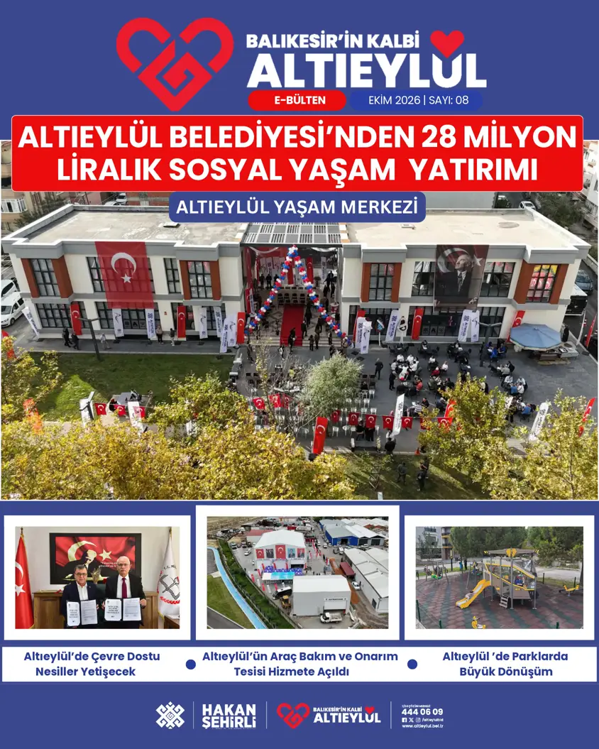 Ekim 2026 | Sayı : 08